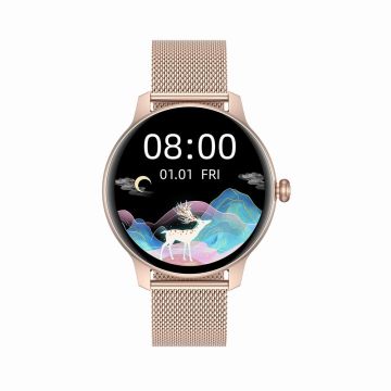 xyz - Smartwatch Oromed ORO LADY GOLD NEXT - abc